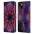 Aimee Stewart Mandala Galactic 2 Leather Book Wallet Case Cover For Apple iPhone 15