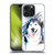 Pixie Cold Animals Husky Soft Gel Case for Apple iPhone 15 Pro Max