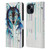 Pixie Cold Animals Ice Wolf Leather Book Wallet Case Cover For Apple iPhone 15