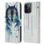 Pixie Cold Animals Ice Wolf Leather Book Wallet Case Cover For Apple iPhone 15 Pro Max