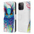 Pixie Cold Animals Into The Blue Leather Book Wallet Case Cover For Apple iPhone 15 Pro Max