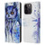 Pixie Cold Animals Secrets Leather Book Wallet Case Cover For Apple iPhone 15 Pro