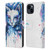 Pixie Cold Cats Space Leather Book Wallet Case Cover For Apple iPhone 15