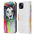 Pixie Cold Cats Rainbow Mane Leather Book Wallet Case Cover For Apple iPhone 15 Plus