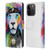 Pixie Cold Cats Hippy Lion Leather Book Wallet Case Cover For Apple iPhone 15 Pro