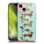 Cat Coquillette Animals Blue Dachshunds Soft Gel Case for Apple iPhone 15