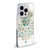Cat Coquillette Patterns 6 Lotus Bloom Mandala 4 Soft Gel Case for Apple iPhone 15 Pro & MagSafe