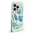 Cat Coquillette Sea Seashells Blue Soft Gel Case for Apple iPhone 15 & MagSafe