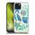 Cat Coquillette Sea Seashells Blue Soft Gel Case for Apple iPhone 15 Plus