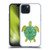 Cat Coquillette Sea Turtle Green Soft Gel Case for Apple iPhone 15 Plus