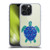 Cat Coquillette Sea Turtle Blue Soft Gel Case for Apple iPhone 15 Pro Max