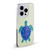 Cat Coquillette Sea Turtle Blue Soft Gel Case for Apple iPhone 15 Pro Max