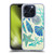 Cat Coquillette Sea Seashells Blue Soft Gel Case for Apple iPhone 15 Pro