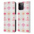 Cat Coquillette Linear Pink Evil Eyes Leather Book Wallet Case Cover For Apple iPhone 15 Pro Max