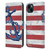 Paul Brent Nautical Westerly Anchor Leather Book Wallet Case Cover For Apple iPhone 15 Plus