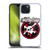 Motley Crue Logos Dr. Feelgood Skull Soft Gel Case for Apple iPhone 15 Plus
