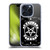 Motley Crue Logos Pentagram And Skull Soft Gel Case for Apple iPhone 15 Pro