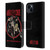 Motley Crue Tours SATD Leather Book Wallet Case Cover For Apple iPhone 15 Plus