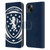 Scotland National Football Team Logo 2 Oversized Leather Book Wallet Case Cover For Apple iPhone 15 Plus