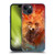 Jena DellaGrottaglia Animals Fox Soft Gel Case for Apple iPhone 15 Plus