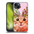 Jena DellaGrottaglia Animals Kitty Soft Gel Case for Apple iPhone 15 Plus