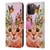 Jena DellaGrottaglia Animals Kitty Leather Book Wallet Case Cover For Apple iPhone 15 Pro Max