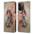 Jena DellaGrottaglia Animals Horse Leather Book Wallet Case Cover For Apple iPhone 15 Pro