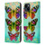 Jena DellaGrottaglia Insects Butterflies 2 Leather Book Wallet Case Cover For Apple iPhone 15 Plus