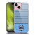 Glasgow Warriors Logo Stripes Blue 2 Soft Gel Case for Apple iPhone 15