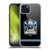Glasgow Warriors Logo Stripes Black Soft Gel Case for Apple iPhone 15 Plus