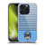Glasgow Warriors Logo Stripes Blue 2 Soft Gel Case for Apple iPhone 15 Pro