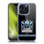 Glasgow Warriors Logo Stripes Black Soft Gel Case for Apple iPhone 15 Pro