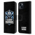 Glasgow Warriors Logo Plain Black Leather Book Wallet Case Cover For Apple iPhone 15 Plus