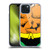 Aquaman DC Comics Logo Uniform Soft Gel Case for Apple iPhone 15 Plus
