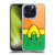 Aquaman DC Comics Logo Uniform 2 Soft Gel Case for Apple iPhone 15 Pro