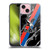 Crystal Palace FC Crest Black Marble Soft Gel Case for Apple iPhone 15 & MagSafe