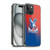 Crystal Palace FC Crest Halftone Soft Gel Case for Apple iPhone 15 & MagSafe