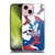 Crystal Palace FC Crest Marble Soft Gel Case for Apple iPhone 15