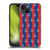 Crystal Palace FC Crest Pattern Soft Gel Case for Apple iPhone 15