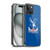 Crystal Palace FC Crest Plain Soft Gel Case for Apple iPhone 15 & MagSafe