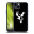 Crystal Palace FC Crest Eagle Grey Soft Gel Case for Apple iPhone 15 Plus