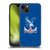 Crystal Palace FC Crest Plain Soft Gel Case for Apple iPhone 15 Plus