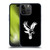 Crystal Palace FC Crest Eagle Grey Soft Gel Case for Apple iPhone 15 Pro Max
