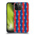 Crystal Palace FC Crest Pattern Soft Gel Case for Apple iPhone 15 Pro Max