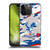 Crystal Palace FC Crest Camouflage Soft Gel Case for Apple iPhone 15 Pro
