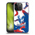 Crystal Palace FC Crest Marble Soft Gel Case for Apple iPhone 15 Pro