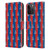 Crystal Palace FC Crest Pattern Leather Book Wallet Case Cover For Apple iPhone 15 Pro Max