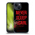 A Nightmare On Elm Street (2010) Graphics Never Sleep Again Soft Gel Case for Apple iPhone 15