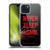 A Nightmare On Elm Street (2010) Graphics Never Sleep Again Soft Gel Case for Apple iPhone 15 Plus