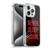 A Nightmare On Elm Street (2010) Graphics Never Sleep Again Soft Gel Case for Apple iPhone 15 Pro & MagSafe